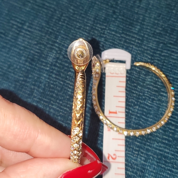 Hoop earrings - Picture 4 of 4